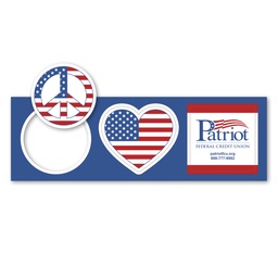 3-in-1 Pop Mag Patriotic