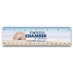 [PSK01-10K] Plastic Ruler / Bookmark - 10 mil