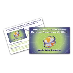 [RM03-12P] Tip On Romance 5-3/16 x 8 Direct Mail Postcard 