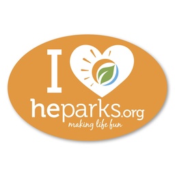 Large Oval Magnet 2 x 3