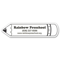 Pencil shape magnet