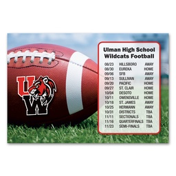 Schedule Magnet 4 x 5-7/8