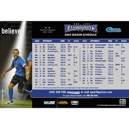 [SCH02EC-020] Price Buster Schedule Magnet 4 x 5-7/8