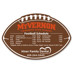 Schedule Football Magnet