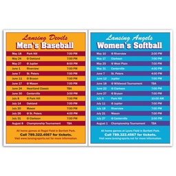 2 in 1 Schedule Magnet