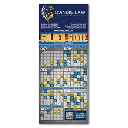 Basketball Schedule Magnet