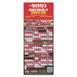 Baseball Schedule Magnet