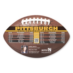 Football Schedule Magnet