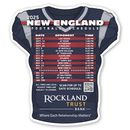 Football Schedule Magnet