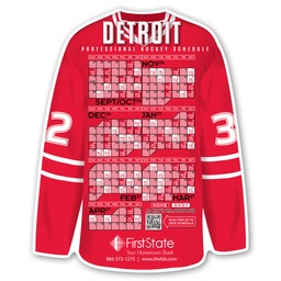 Hockey Jersey Schedule