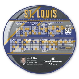 Hockey Puck Schedule