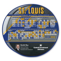 Hockey Puck Schedule