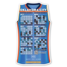 Basketball Jersey Schedule