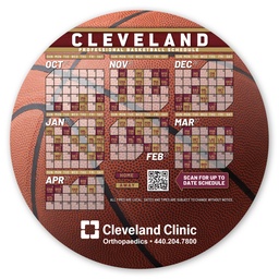 Basketball Ball Schedule