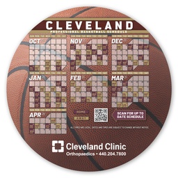 Basketball Ball Schedule