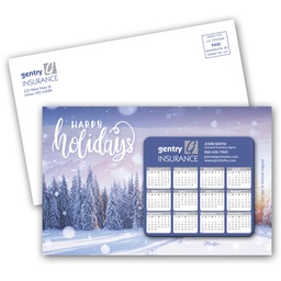 [SSHH01-12P] SuperSeal Laminated Card With Calendar Magnet