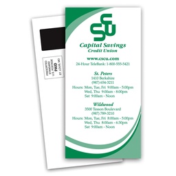 Magnetic Stick Up Card