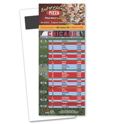 [STU23-10P] Soccer Schedule Magnetic Stick Up Card