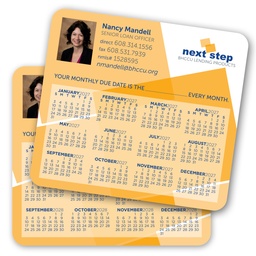 [TW02-045] Double Sided Calendar Magnet