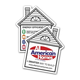 [TW04-045] Double Sided House Magnet