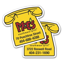 [TW05-045] Double Sided Phone Magnet