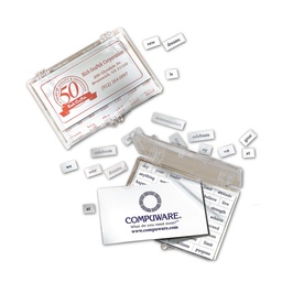 [WDC01] Plastic Message Magnet Case