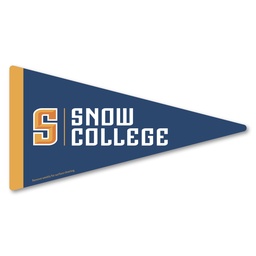 [CS77-030] Pennant Car Sign Magnet 7.125 x 3.75