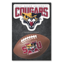 [CS2CST-030] 2-in-1 Car Magnet Custom 5.75 X 8.5