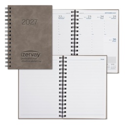 Castelli WireO Chia Medio White Weekly Diary