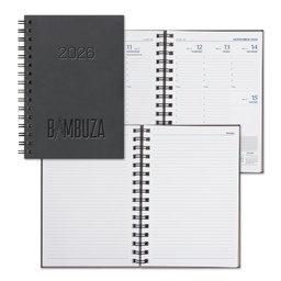 Castelli WireO Chia Medio White Weekly Diary
