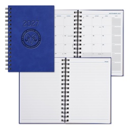 Castelli WireO Chia Medio White Monthly Diary