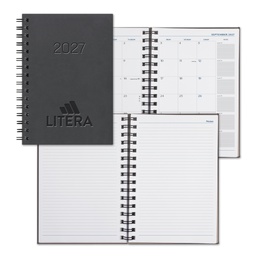 Castelli WireO Tucson Medio White Monthly Diary
