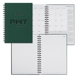 Castelli WireO Tucson Grande White Monthly Diary