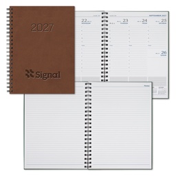 Castelli WireO Tucson Grande XL White Weekly Diary