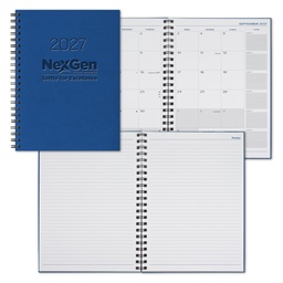 Castelli WireO Tucson Grande XL White Monthly Diary