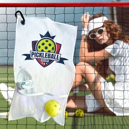 [PKTWW1118WH] Pickle Pocket Waffle Towel