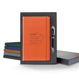 Castelli Tucson Medio Ivory Page Perpetual Weekly Notes Gift Set
