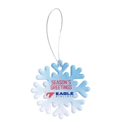 [ACORN004] Snowflake Acrylic Ornament