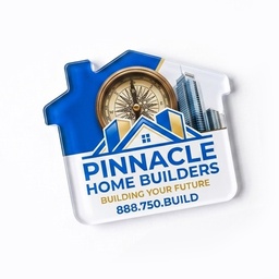 [ACM6007] House Acrylic Magnet