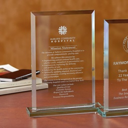 [IC5103] Beveled Rectangle - Large Award
