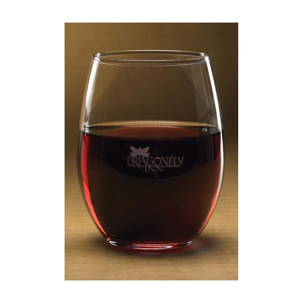 [IC547G] Stemless Red Wine Glass