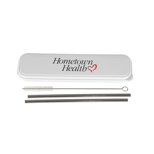 Stainless Steel Straw Set