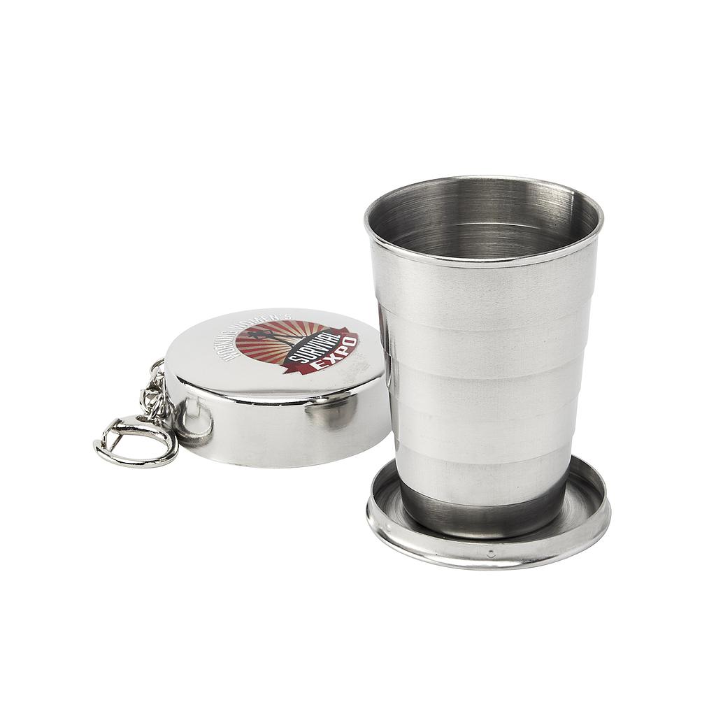 [IC576SV] Collapsible Shot Glass