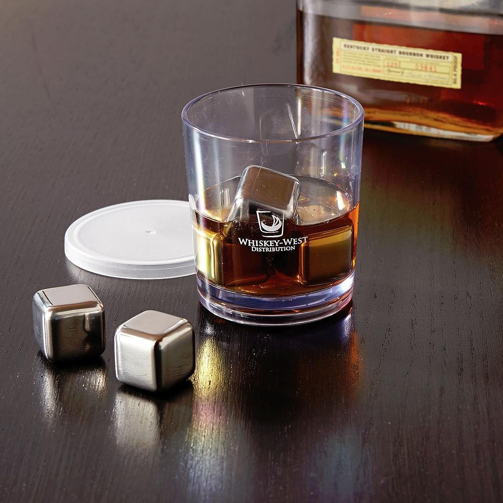 [IC578] Stainless Steel Ice Cube Cup Set