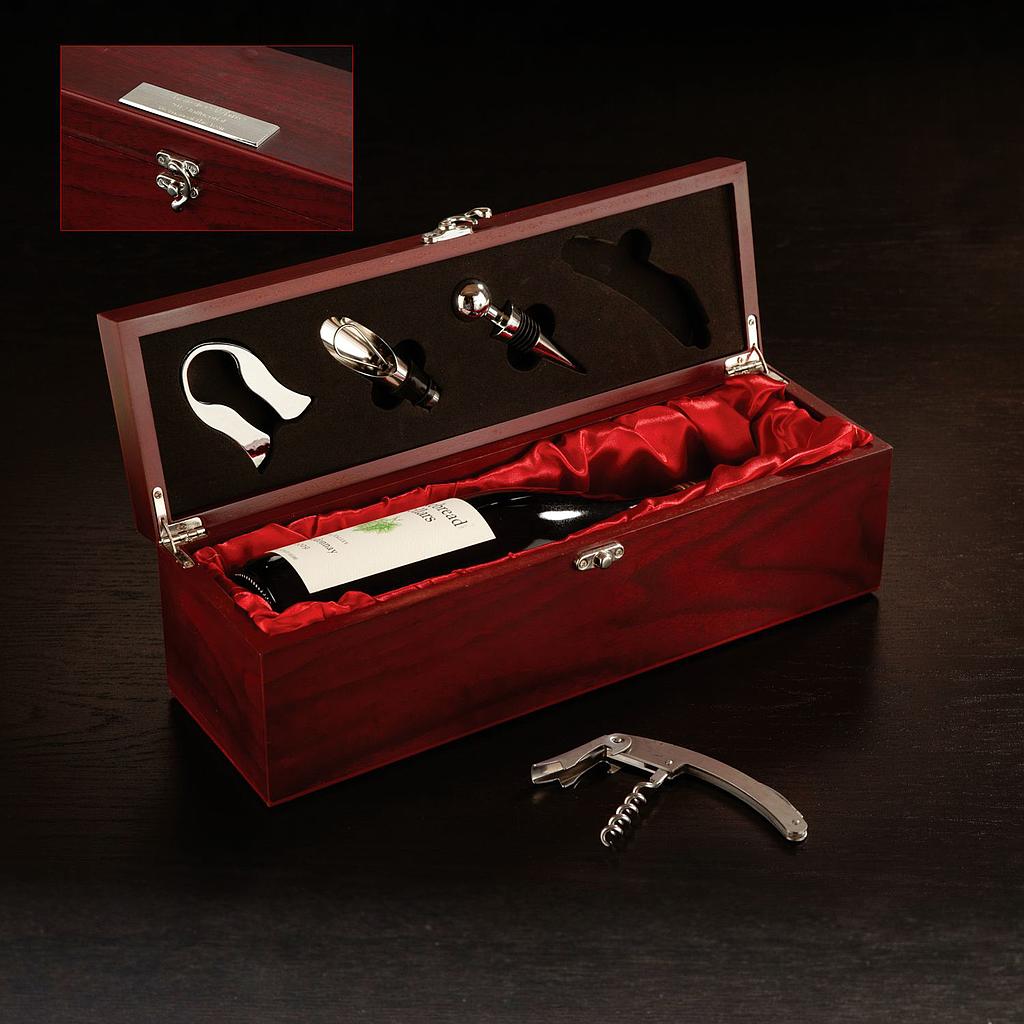 [IC593] Rosewood Wine Set