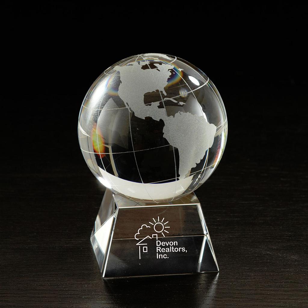 [IC6105] Transverse Globe Optically Perfect Globe Award