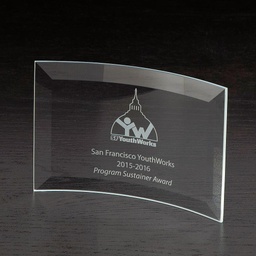 [IC6175] Icon Small Glass Award