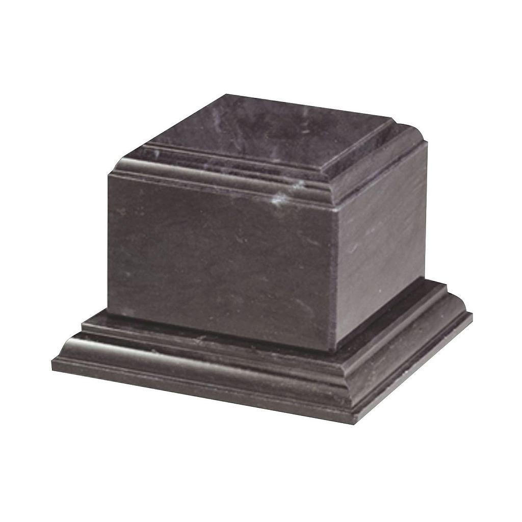 [IC618BASE] Small Classic Black Marble Base