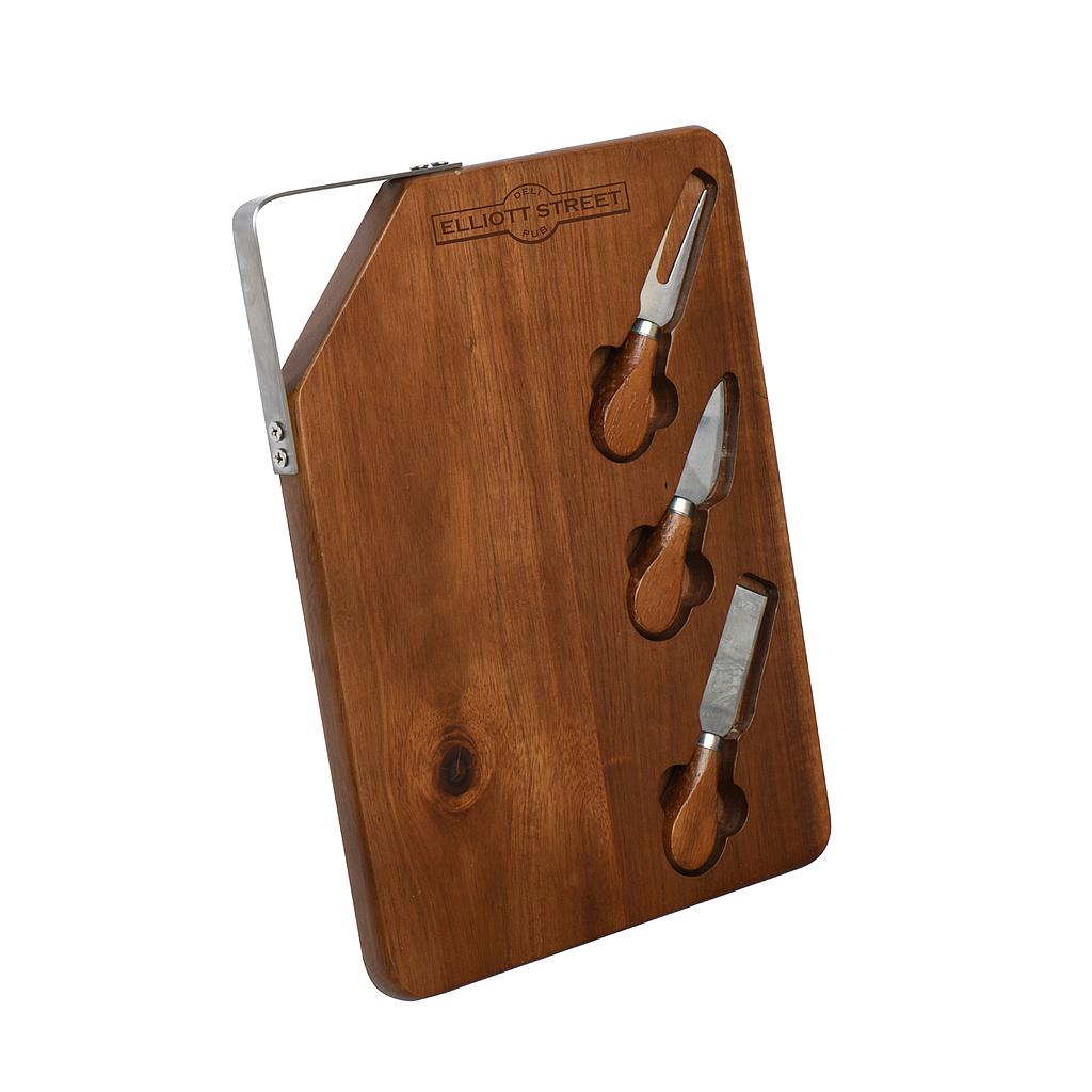 [IC6290] Cheese Knife Cutting Board