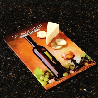 Full Color Glass Cutting Board